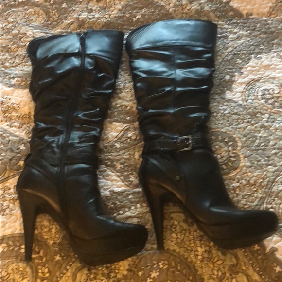 G by Guess Shoes - Black high heeled boots